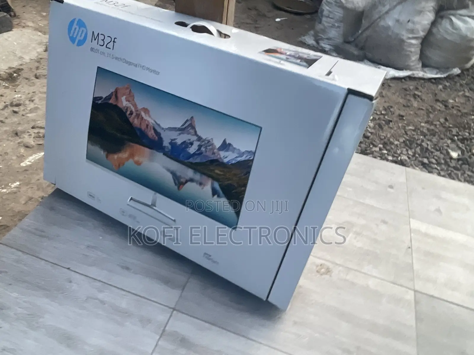 One Screen Control HP M32F” LED Full HD Freesync Monitor