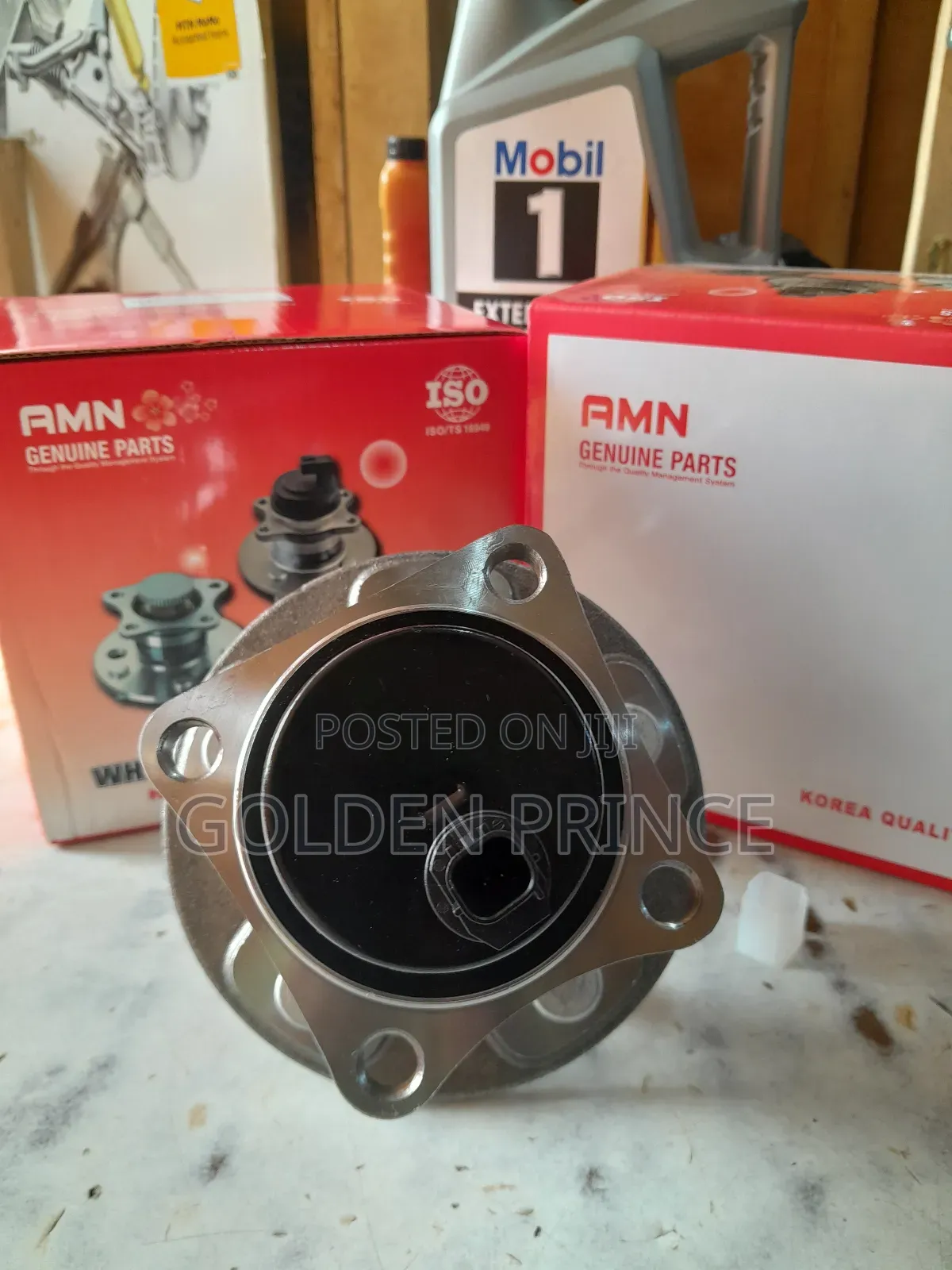 Corolla 2009/2010 Back Hub