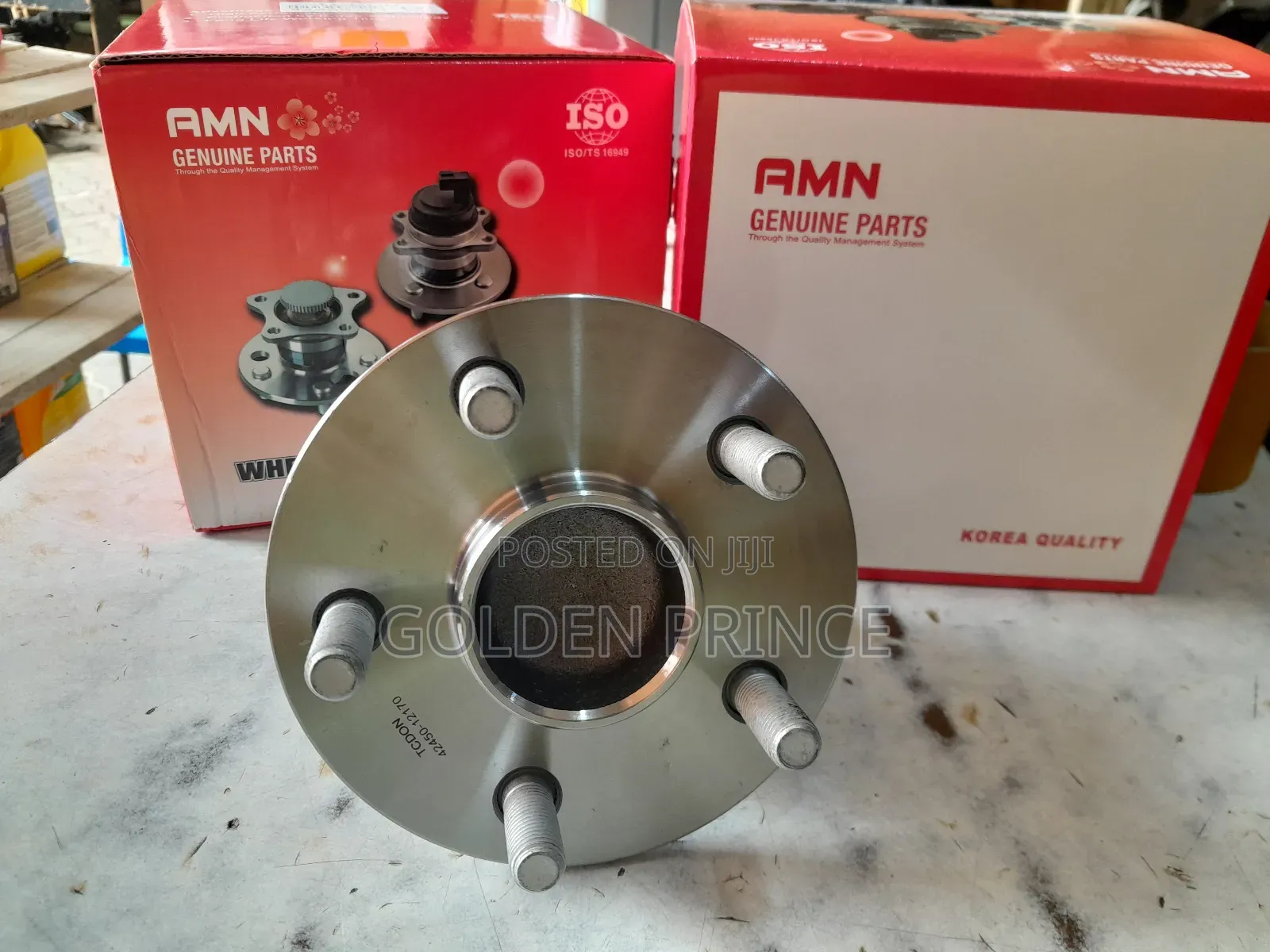 Corolla 2009/2010 Back Hub
