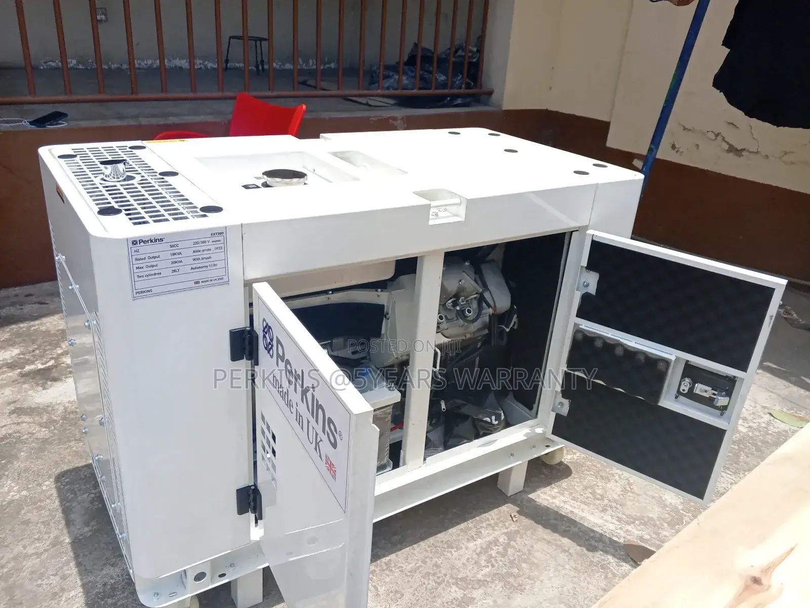 Verified Supportive Perkins Generators 20kva Generators