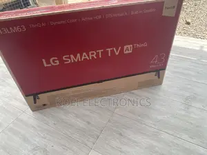 Magic Link LG 43′′ LM6370 Series Smart Full HD HDR LED TV