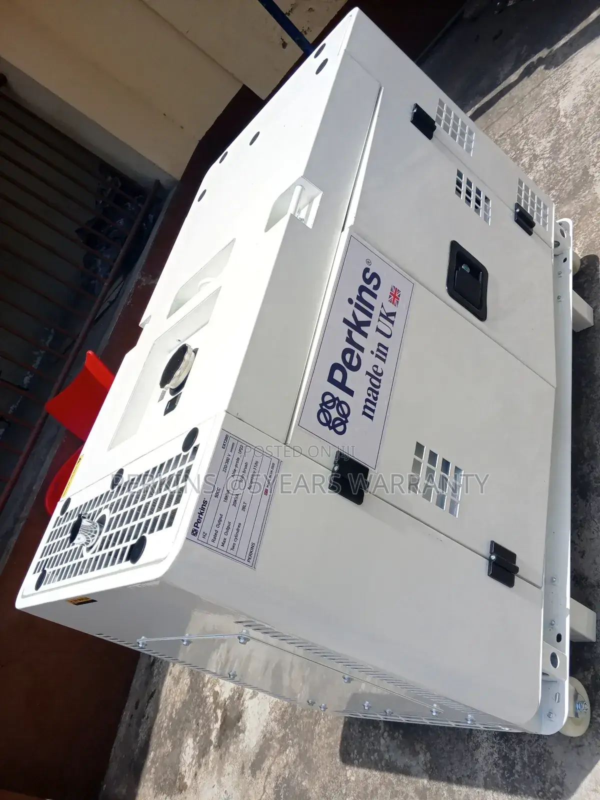 Ultra Silent Less Expensive Diesel Generators Generator