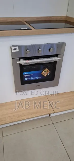 Save Big Promo Midea-60cm-Built-in-Oven Stainless Steel Oven