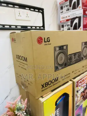 Latest and Affordable LG CJ44 2.1ch 480watt Sound Bar.