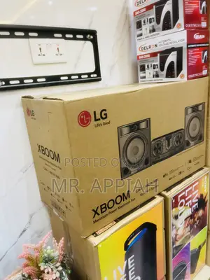 Latest LG CJ44 480watt 2.1channel Bluetooth Sound Bar.
