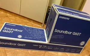 Gleaming SAMSUNG-5.1-CHANNEL-360WATT-SOUNDBAR-HW-Q60T/XA