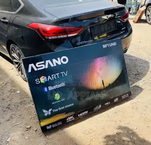 Order Asano 50 Inch Ultra Hd Smart Electric Television.
