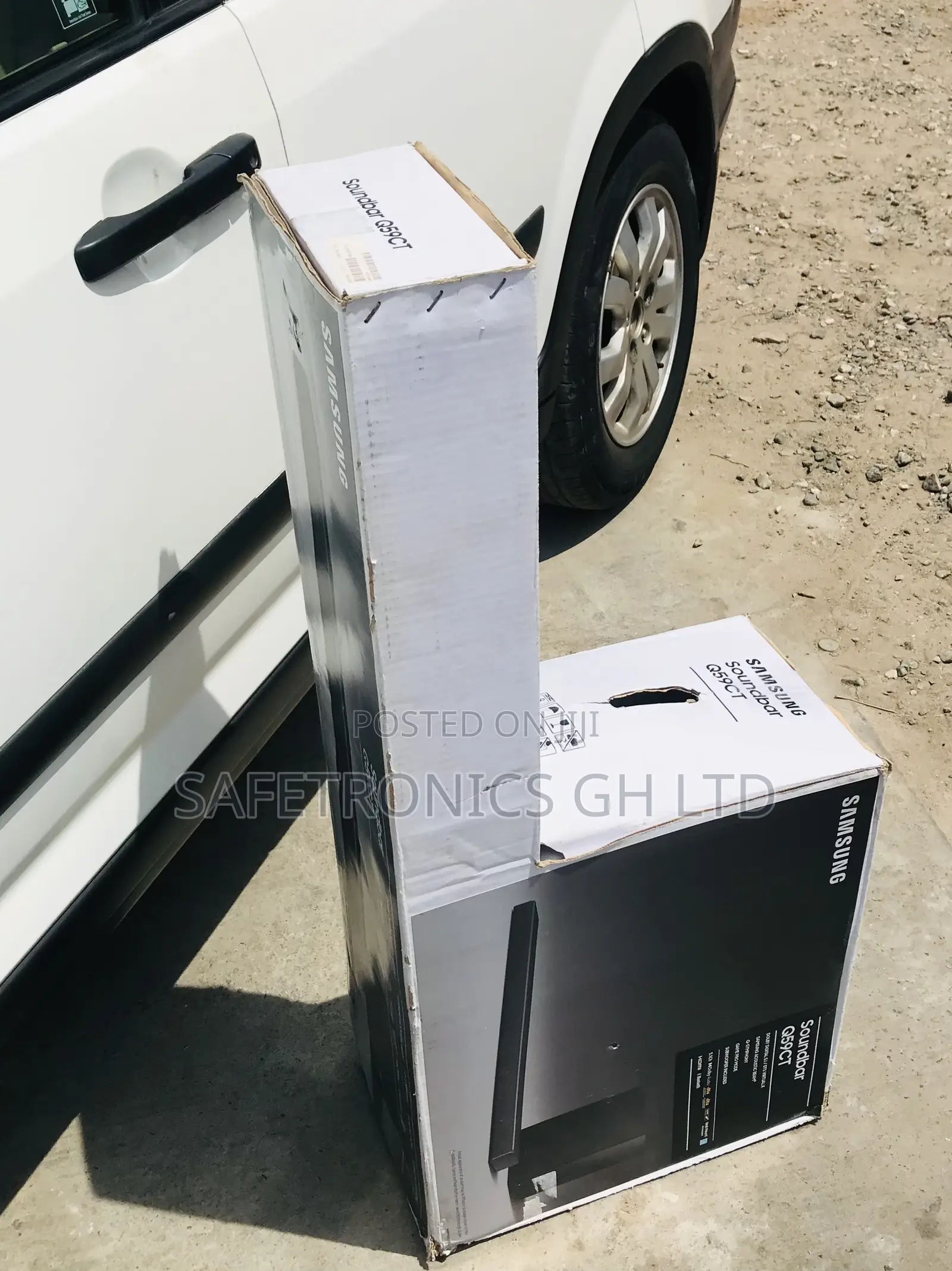Sealed Subwoofer Qled Samsung Q59CT Bluetooth Soundbar