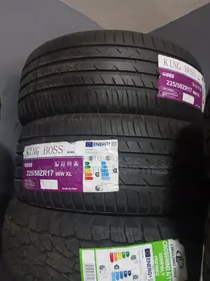 225/50r17 Tyre Tire _ Free Delivery or Free Fixing