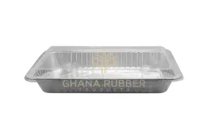 Aluminium Foil Catering Trays + Lids Large 10000cc (50pcs)