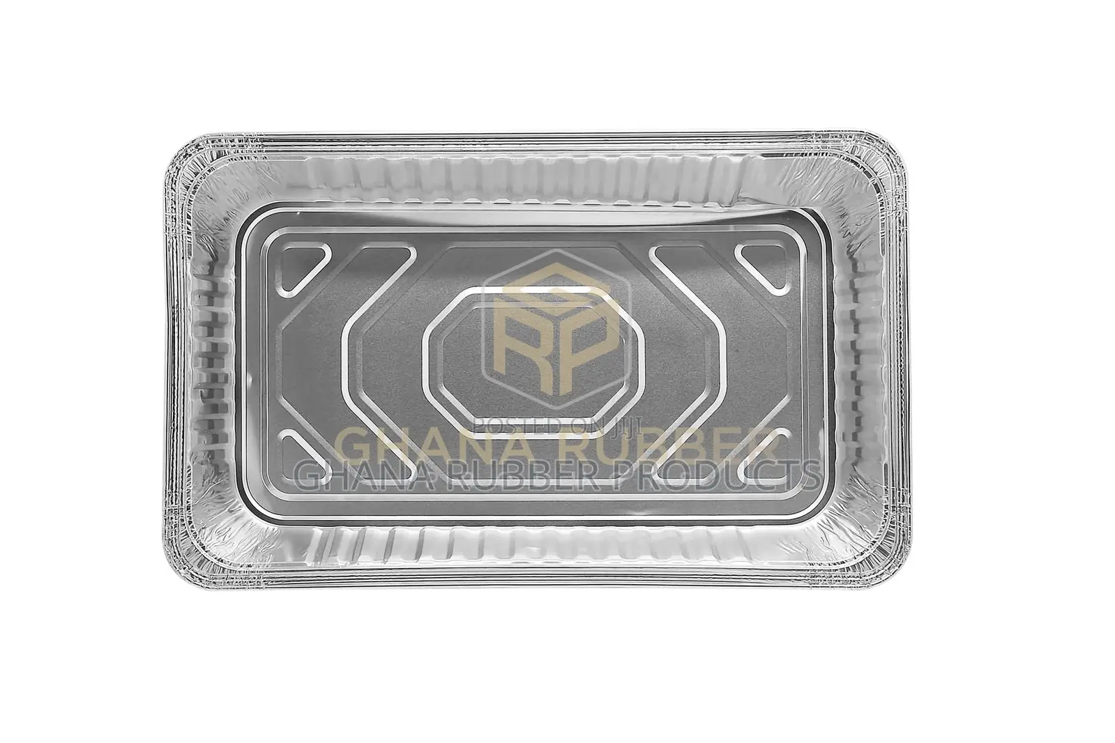 Aluminium Foil Catering Trays + Lids Large 10000cc (50pcs)
