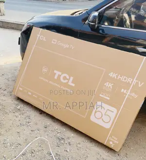 Order TCL 65p635 65 Inch Smart HDR Frameless Google Tv.