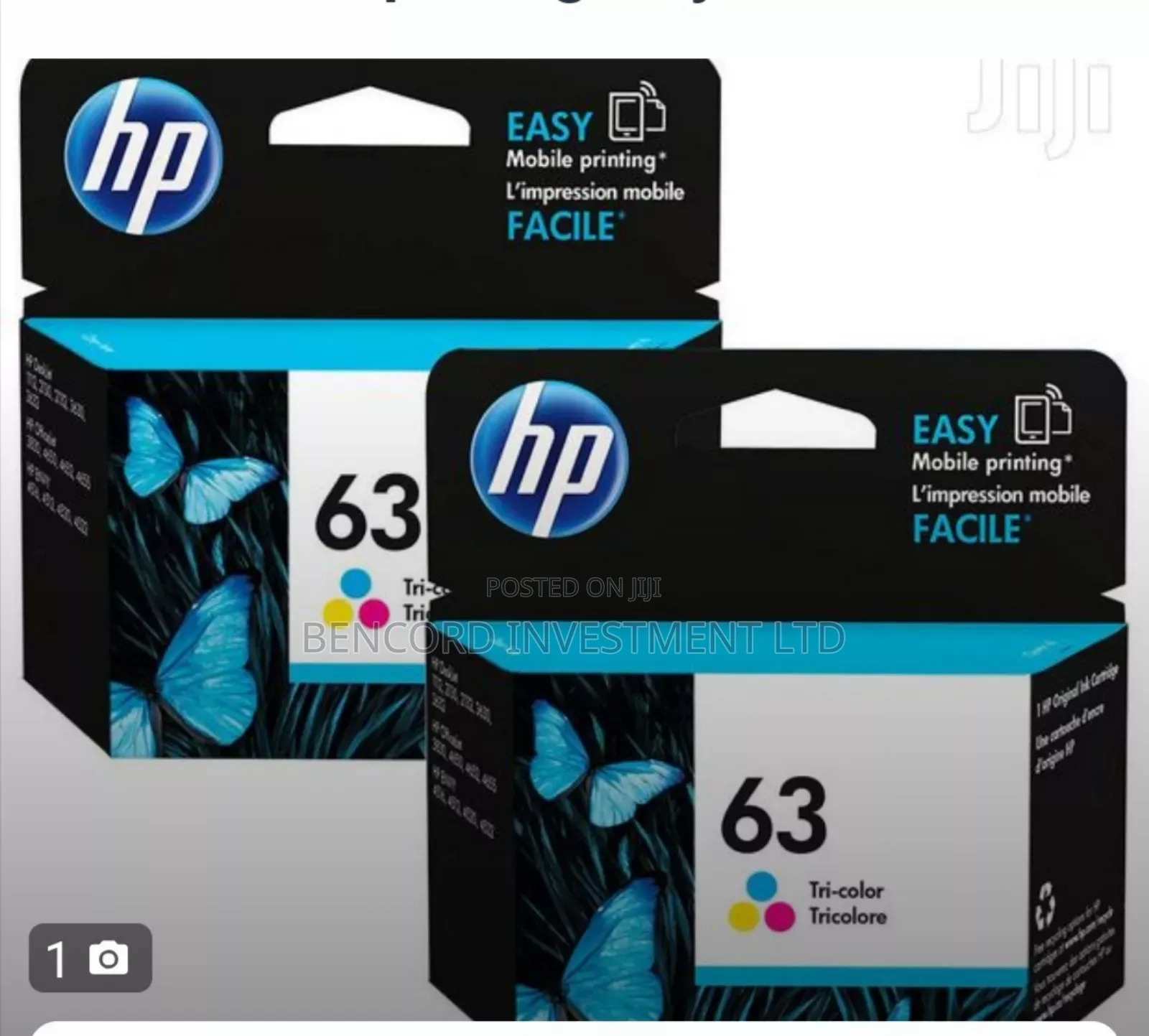 HP 63 Ink Catrirdge