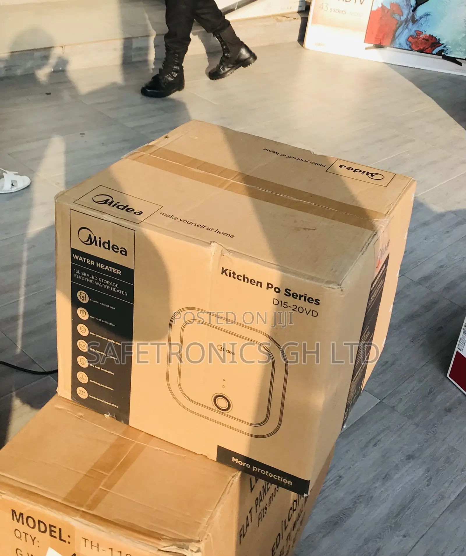 Quality Yet Affordable Midea 15 Liters Water Heater