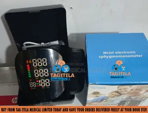 Blood Pressure Machine Bp (Wrist)