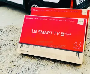Special Offer on FHD Smart Satellite Lg43lm63 Television