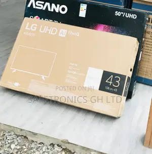 High Authentic 43 Inch Smart Led Lg Ur73 (Black) Tv