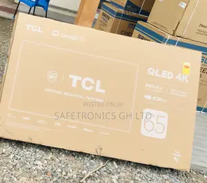 Most Quality 65 Inch Led Smart TCL P635 Uhd Tv
