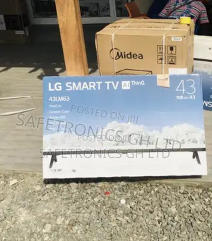 Get Unique 43 Inch LM63 Led Lg Smart Sleek Tv