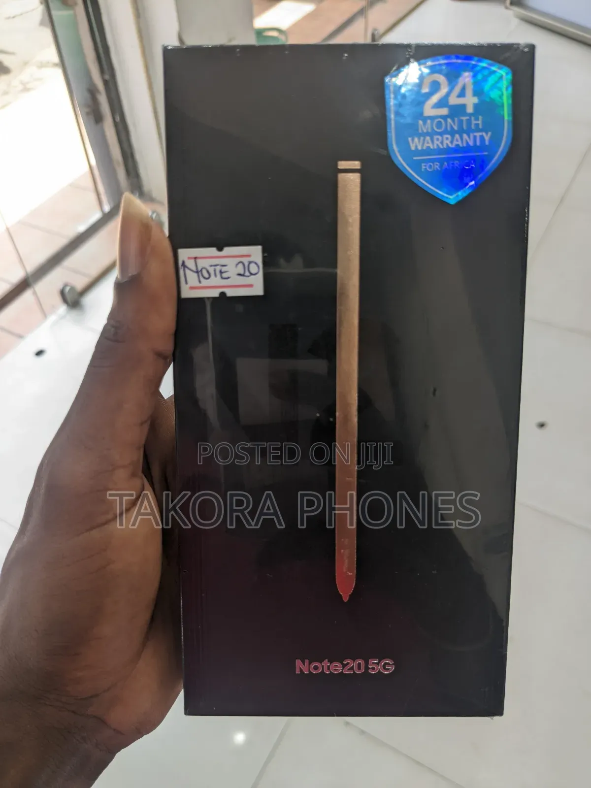 New Samsung Galaxy Note 20 5G 256 GB Black