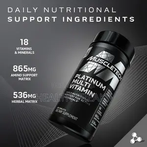 Platinum Multivitamin Immune Support Workout Supplement