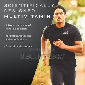 Platinum Multivitamin Immune Support Workout Supplement