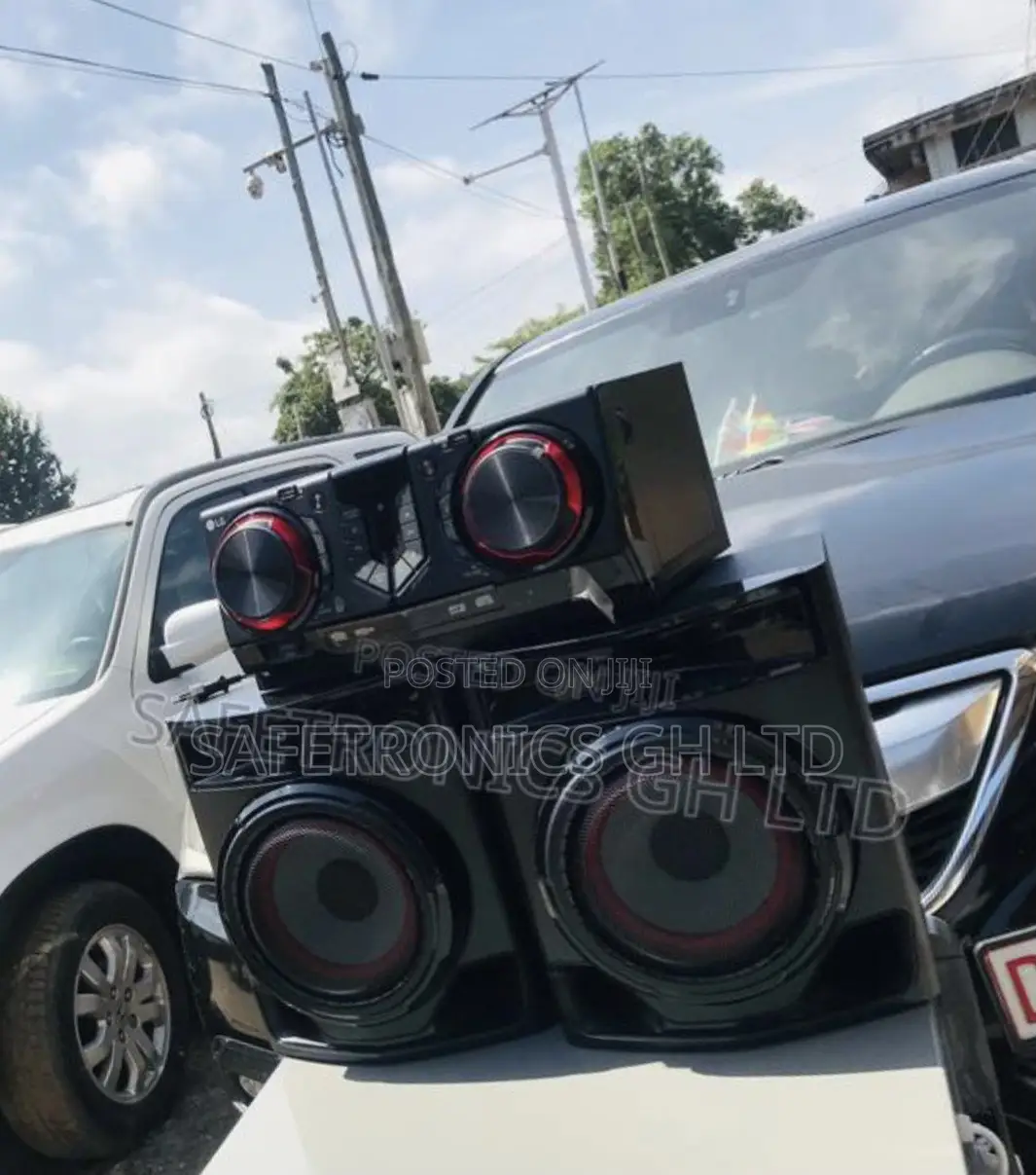 Durable New LG XBOOM (Black) CJ44 Bluetooth Speaker