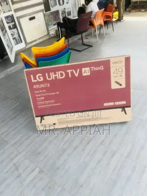 Order Original LG 49UN7340 49 Inch Active HDR Webos Tv.