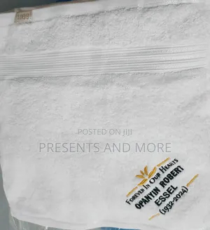 Customized Face Towels