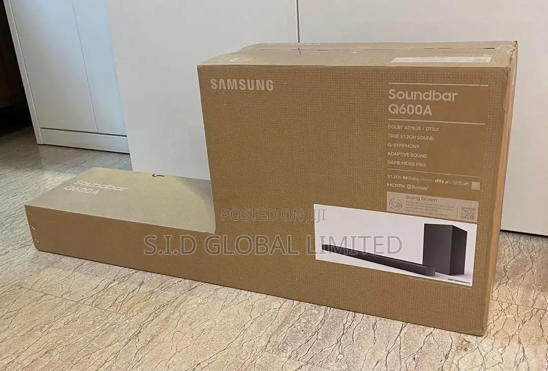 Modern SAMSUNG-3.1-INCH-360WATT-SOUNDBAR-HW-Q600A/XA