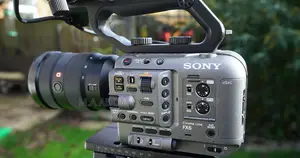 Sony FX6 Full-Frame Cinema Camera (Body Only)