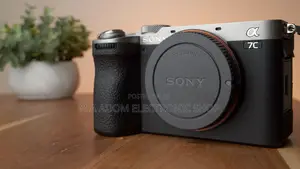 Sony A7c II Mirrorless Camera (Black)