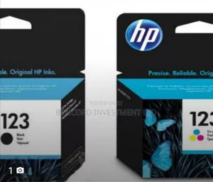 HP 123 Ink Catrirdge