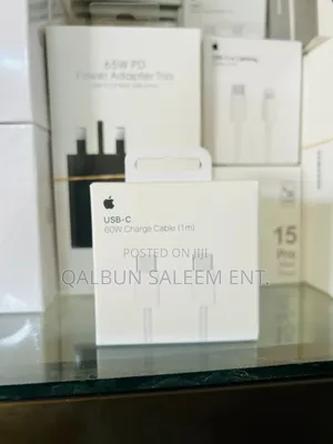 Original Apple USB-C to USB-C Charge Cable for 15 Pro Max