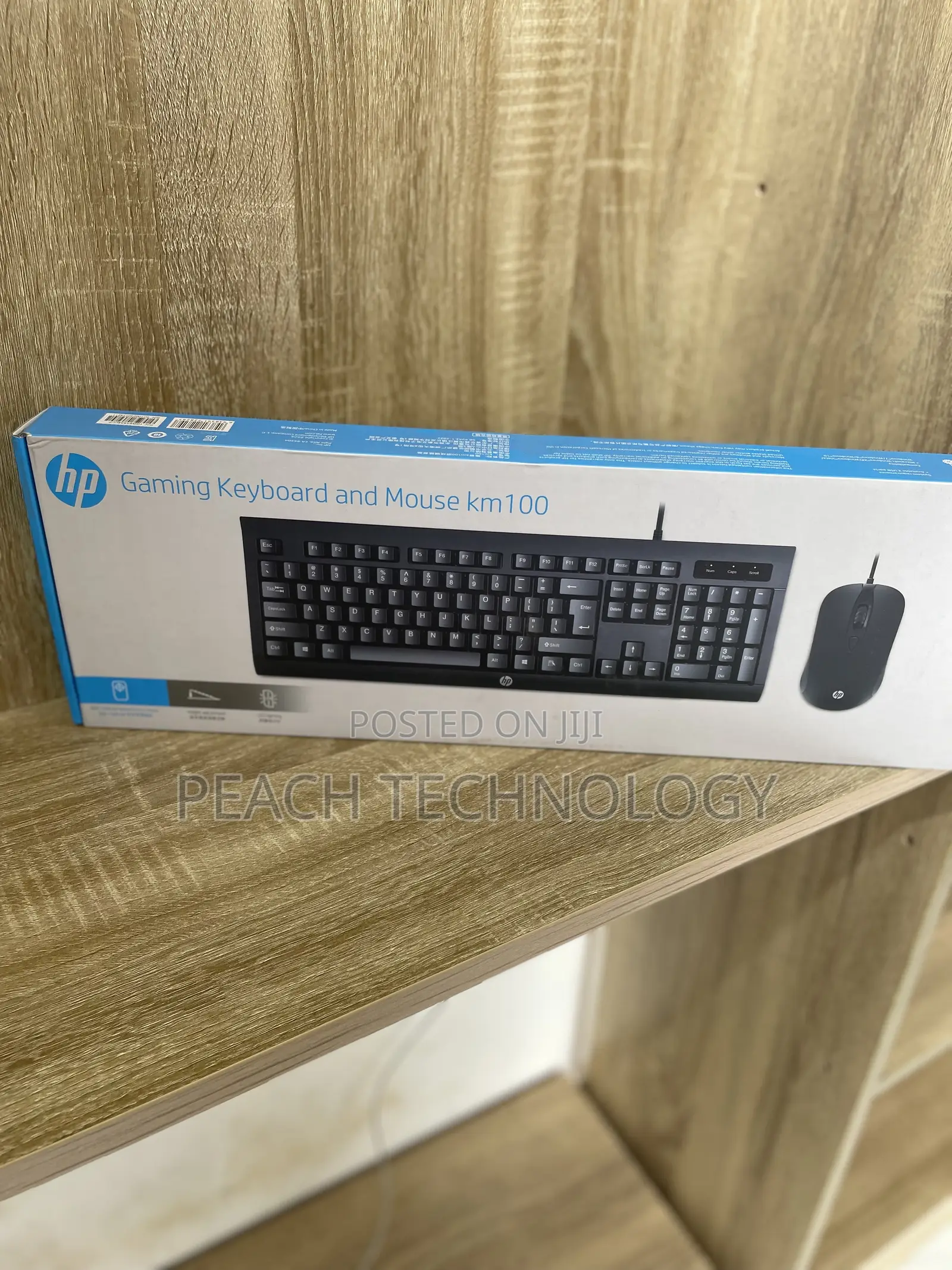 Hp Keyboard and Mouse Km100