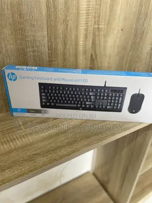 Hp Keyboard and Mouse Km100