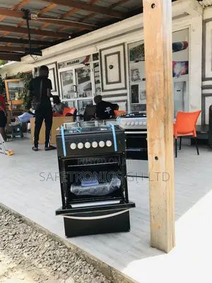 Original Black 4 Gas Oven/Grill Volcano 50b50