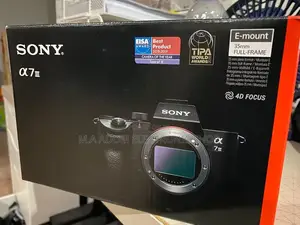 Sony A7 M III Body Only Mirrorless Camera