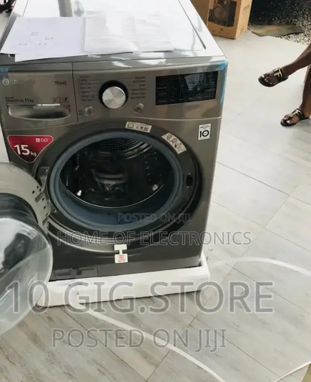 Newer Model LG Washing Machine F0l9dyp2s 15kg/6kg