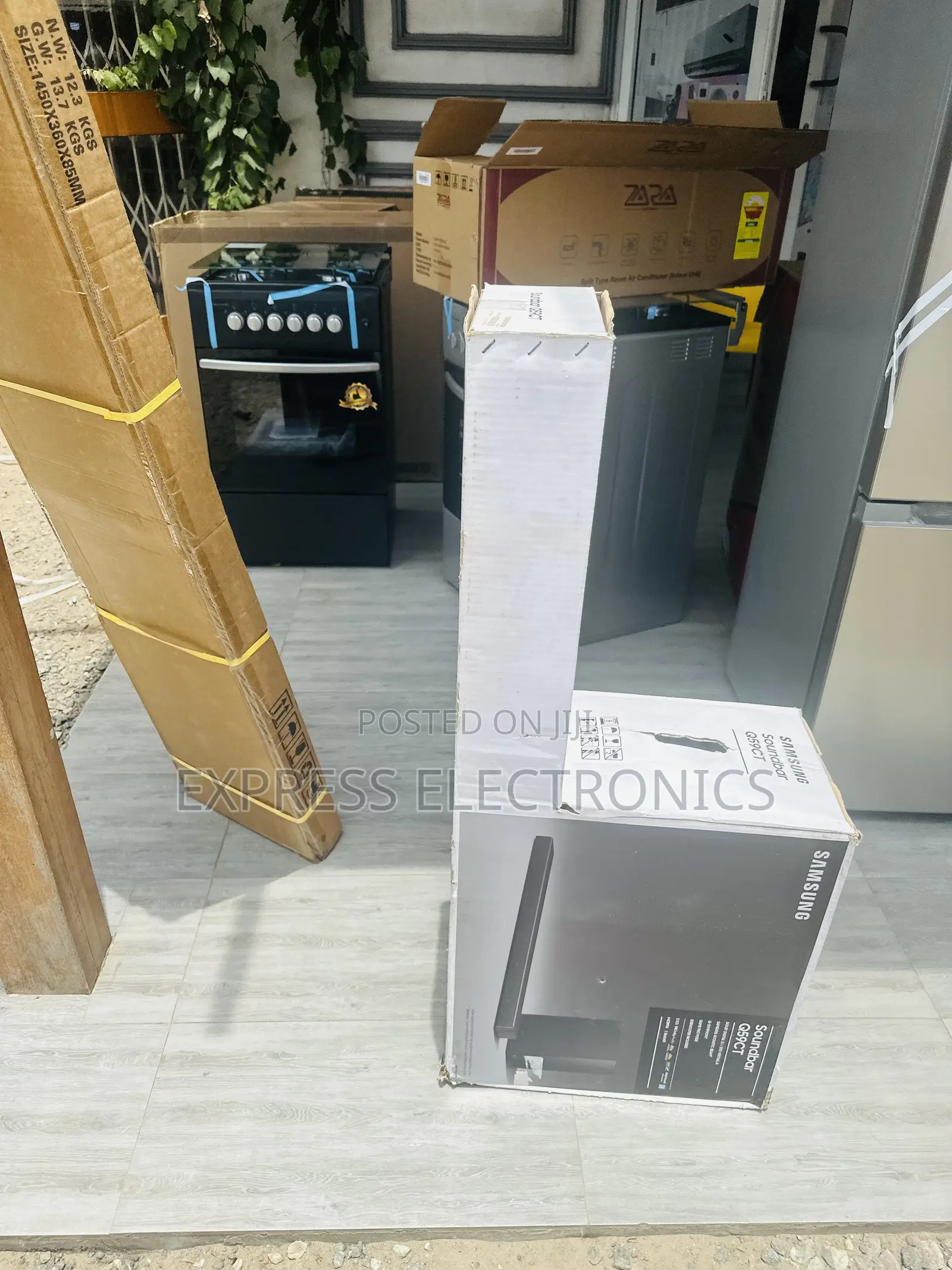 Perfect Performance Q59CT Sound System Samsung