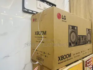 CJ44 Sound System LG Power Sound Quality