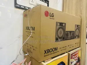 LG Soundbar With Woofer CJ44 Very Cool Price