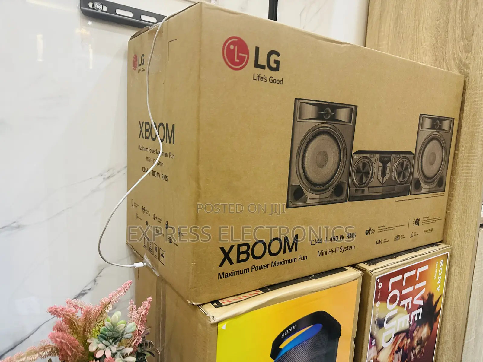 CJ44 Sound System LG