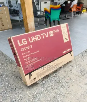 Order Durable LG 49UN7340 49” Uhd Hdar Google Tv(Black).