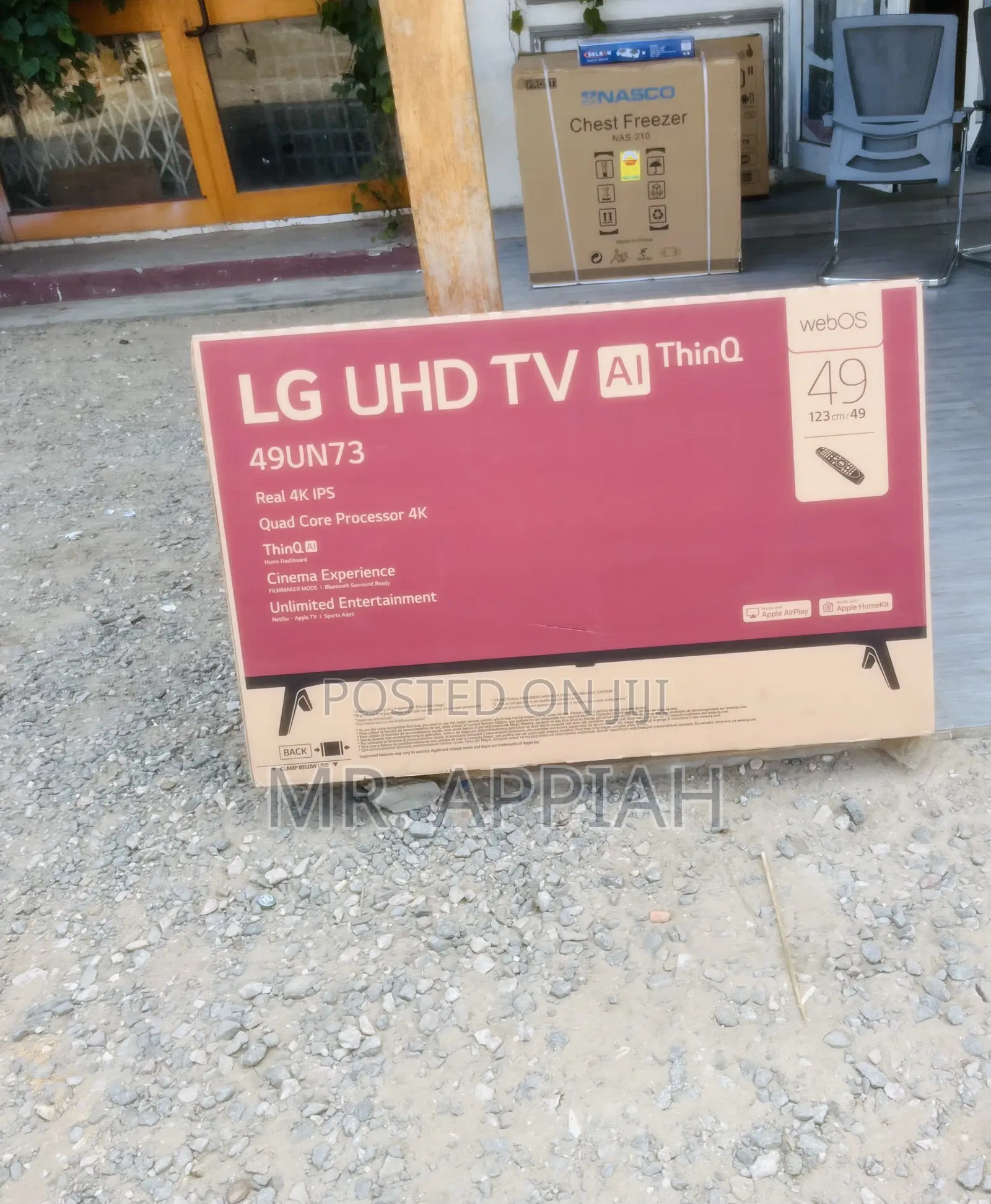 Order Durable LG 49UN7340 49” Uhd Hdar Google Tv(Black).