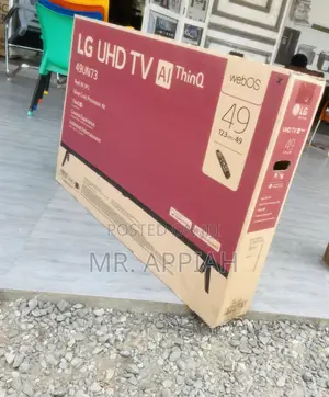 Classic LG 49UN7340 49 Inch HDR Webos Smart Television.