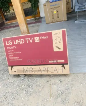 Classic LG 49UN7340 49 Inch HDR Webos Smart Television.