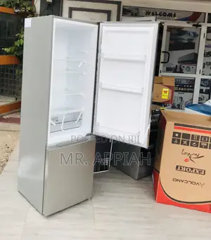 Latest Midea MDRB369FGN02 Bottom Freezer Electric Fridge.