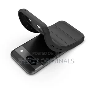 Google Pixel 8a Case Slim Rugged Black Matte Finish