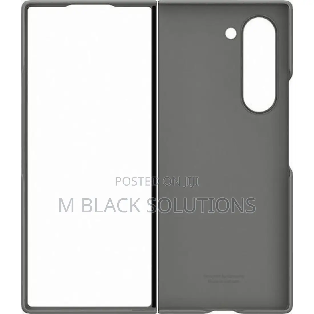 Samsung Fold 6 Slim Case With Pen- Graphite